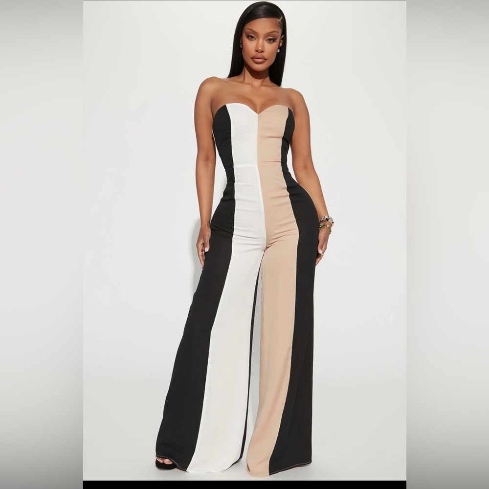 Cara colorblock jumpsuit